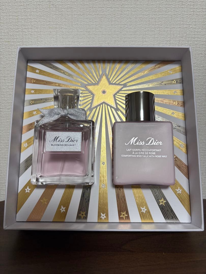 ミスディオールブルーミングブーケセット【2025クリスマスコフレ