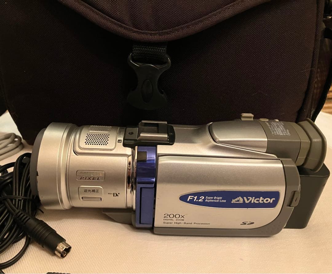 Victor GR-DV900K ビデオカメラ本体 GR-DV900K製品情報ビクター | JVC