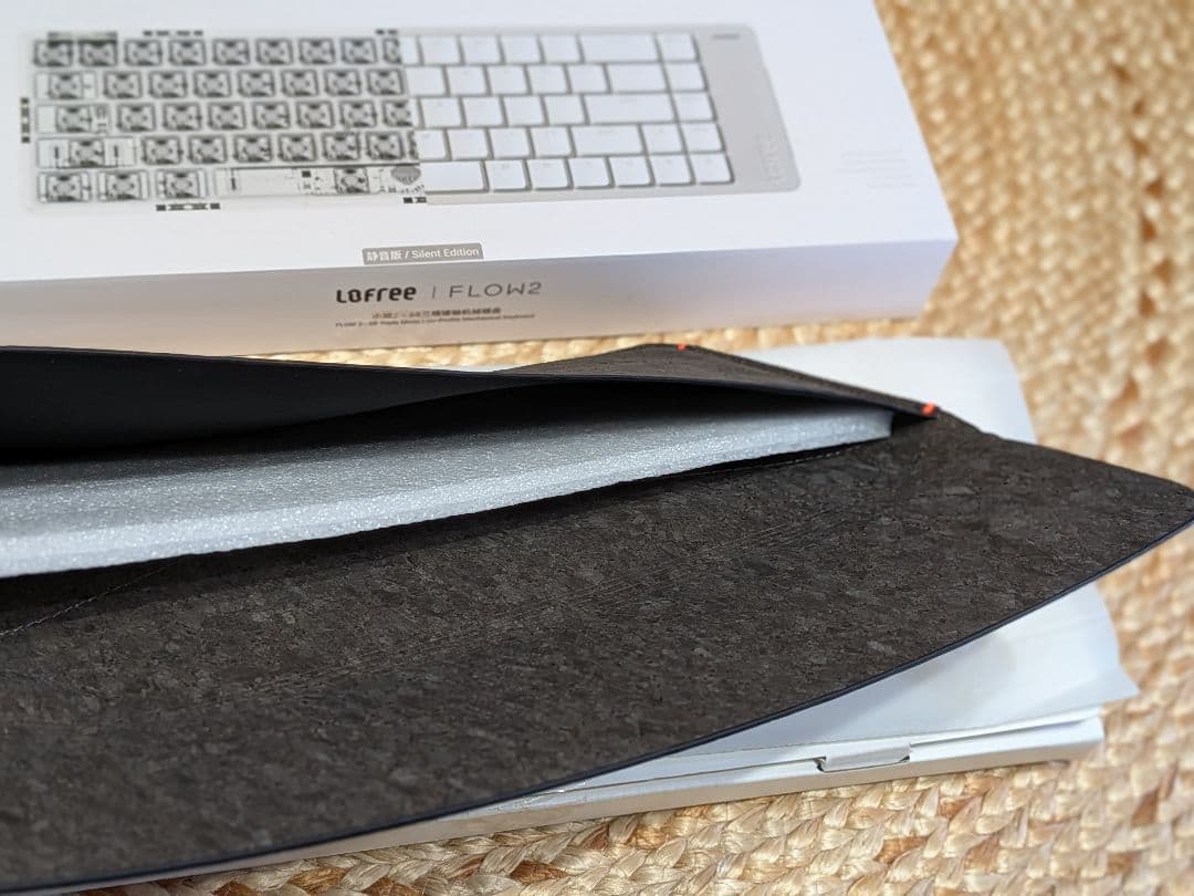 Lofree Flow2 68キー 静音 専用ケース付き - メルカリ