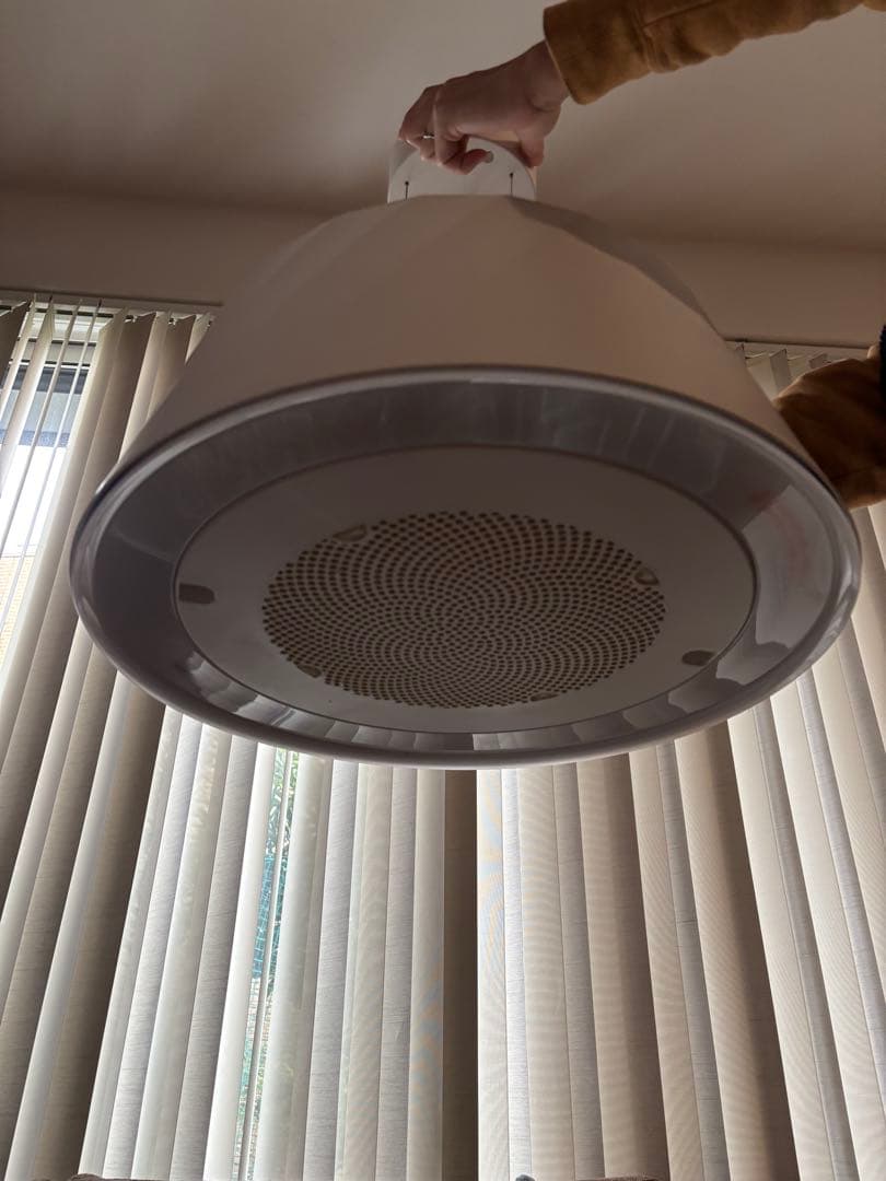 富士工業 クーキレイ cookiray C-BE511-W [ホワイト] Amazon | 富士工業 ダイニング照明 クーキレイ 空気清浄機能 調光・調