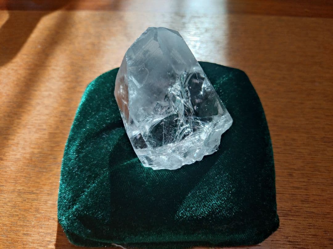 レムリアンシード　ピュアレイ レムリアンシードクォーツ ピュアレイ 3A タンブル 113g