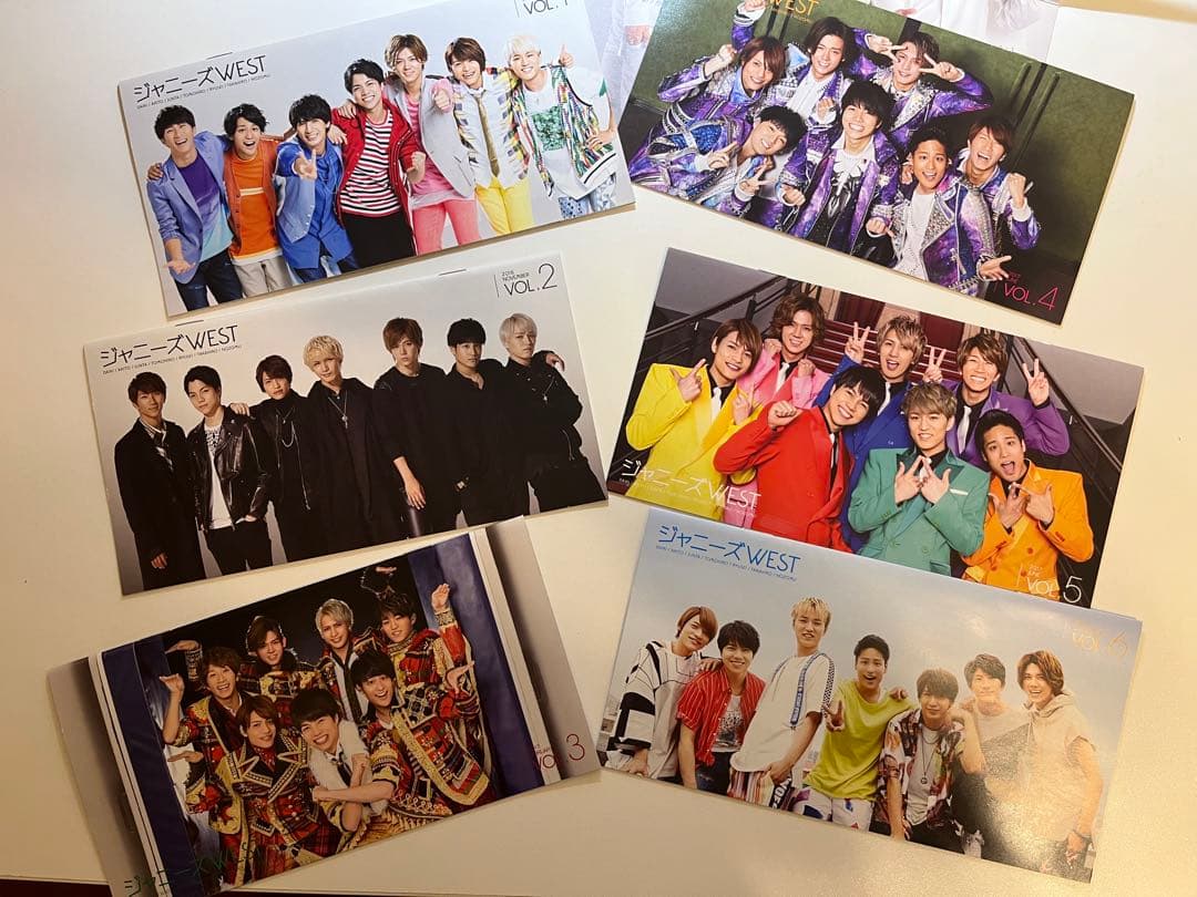 ジャニーズWESTまとめ売り〜DVD、CD、コンサートグッズ - メルカリ