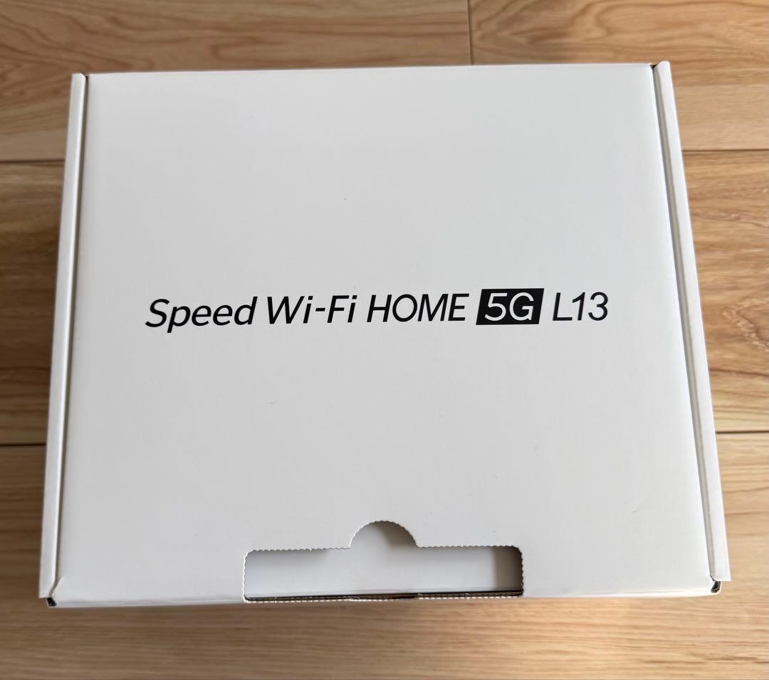 Speed Wi-Fi HOME 5G L13 - メルカリ