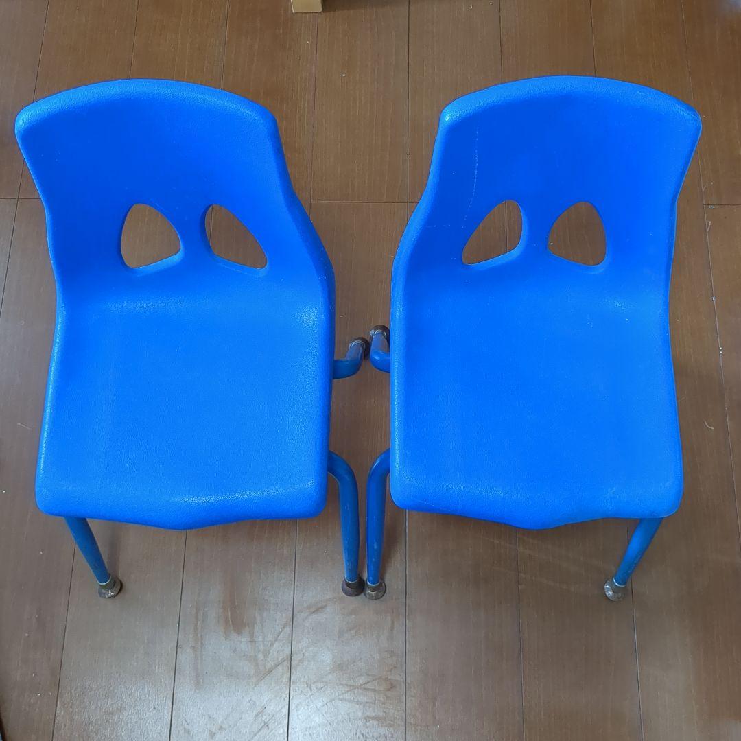 スタッキングチェア 2脚 メキシコ レトロ ポップ アンティーク ヴィンテージ デンマークヴィンテージ スタッキングチェア チーク プライウッド 椅子