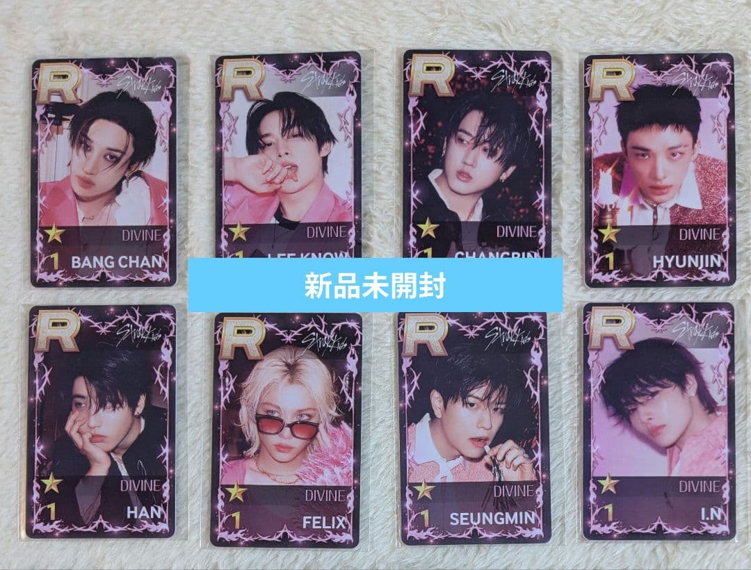 SSJYP Stray Kids コンプ シュスジェ スキズ - メルカリ