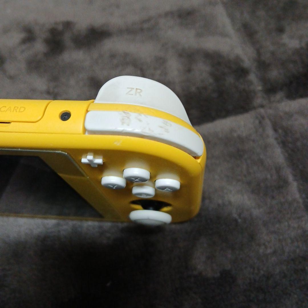 ジャンク品部品取り用 Nintendo Switch Lite イエロー 箱なし - メルカリ