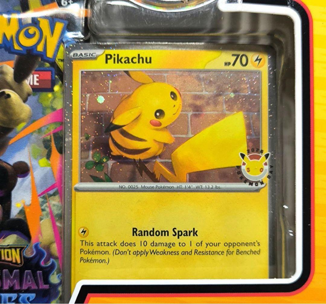 海外限定・未開封 Pokemon Day 30周年 ピカチュウプロモ 英語版 - メルカリ