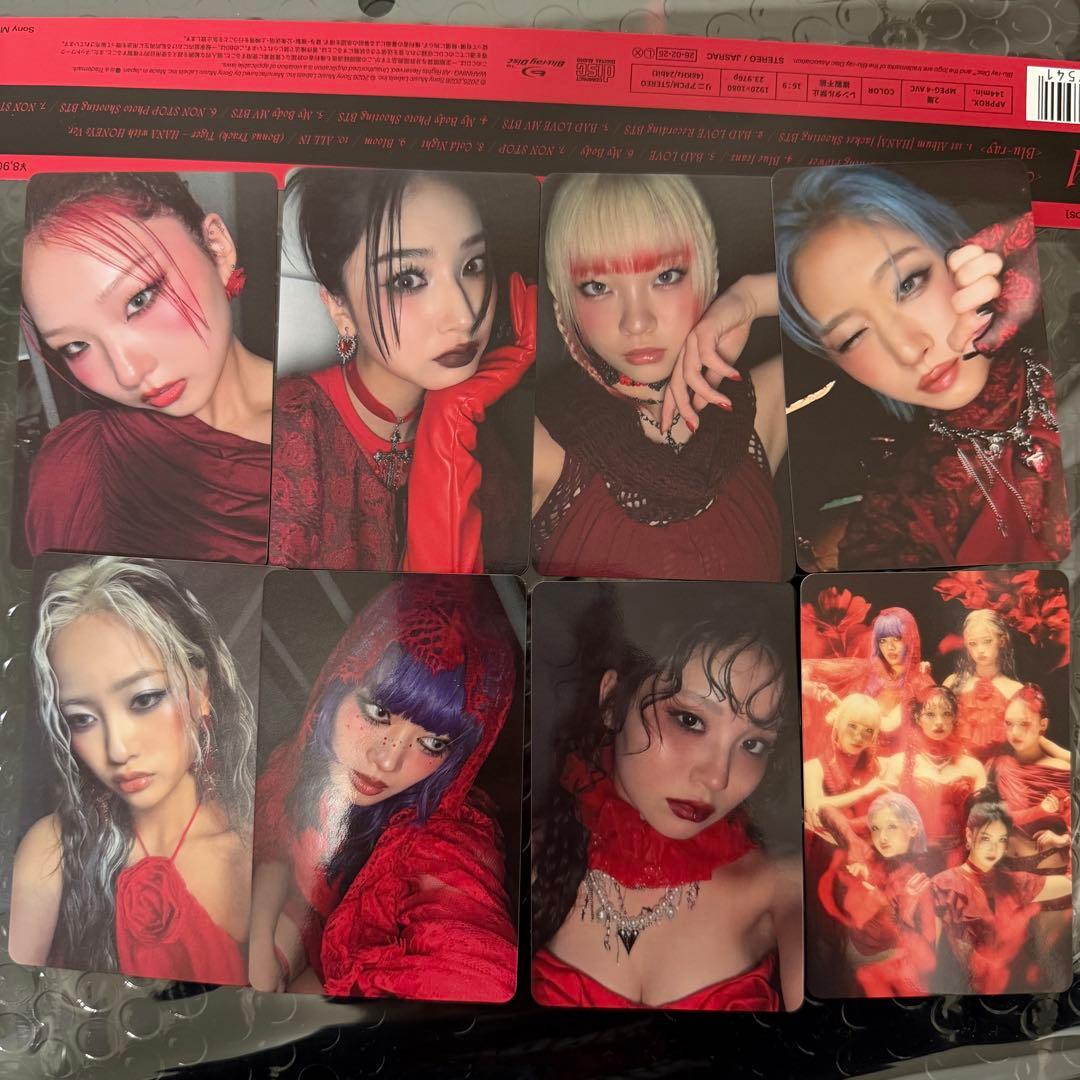 HANA 花 アルバム 封入トレカB 全8種 コンプリートセット - メルカリ