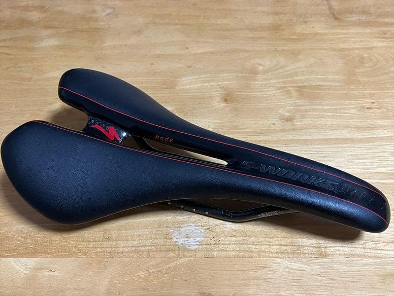 【美品】 S-WORKS ROMIN サドル SPECIALIZED 極軽量 ミラーサドルが再入荷！S-WORKS ROMIN EVO MIRROR、S-WORKS POWER WITH