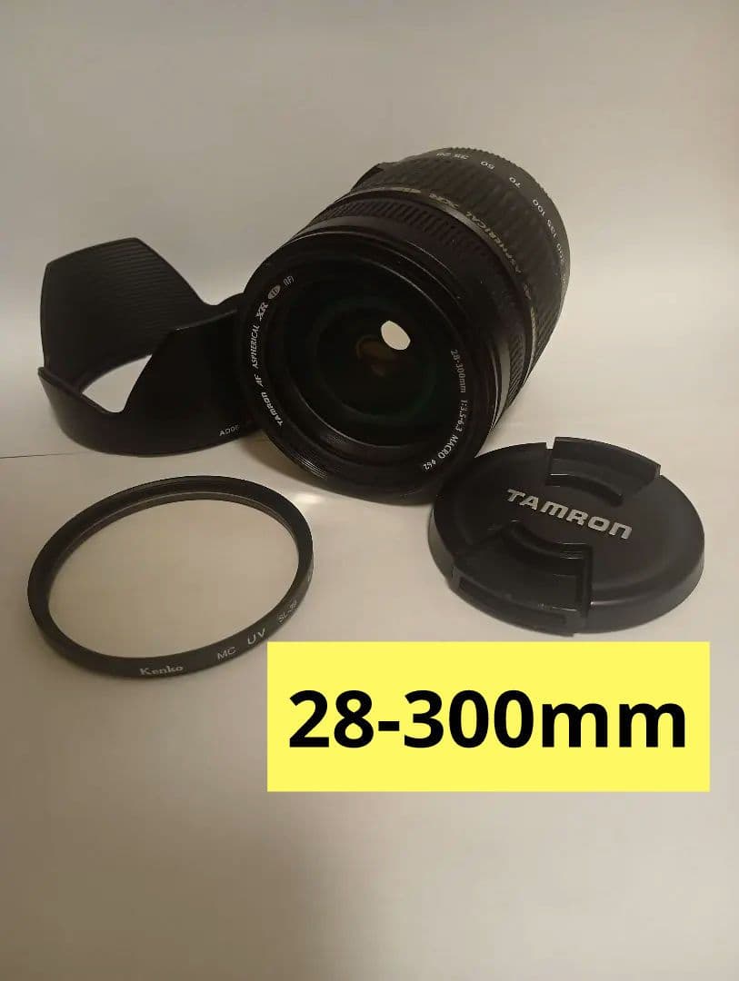 tamron 28-300mm f3.5-6.3 XR canon EFマウント