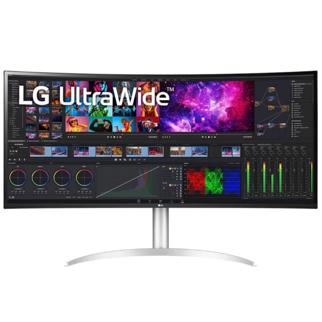 LG 39.7インチ 5K2K Nano IPS 曲面型ウルトラワイドモニター 公式】 LG 21:9 ウルトラワイドモニター - 40WP95C-W | LG JP | LG JP