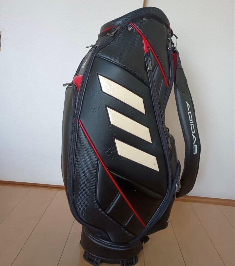 アディダス　キャディバッグ9.5型　ツアー adidas（アディダス） ゴルフ ZB459 ツアーダイナミック キャディ