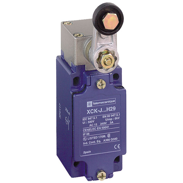 Telemecanique XCKJ10511 Rotary Lever NC+NO Snap PG13.5 OsiSense