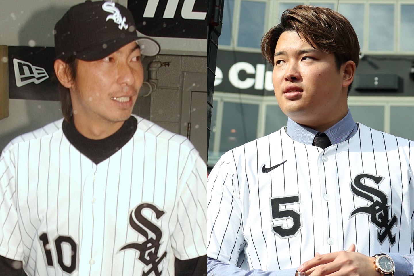 村上宗隆の「応援準備は整った」高津臣吾氏、Wソックス時代のユニと