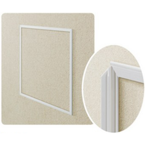 金物 61252 創建 ビニール壁用点検口枠Z型 9.5mm用 Z型250-9 245.5mm