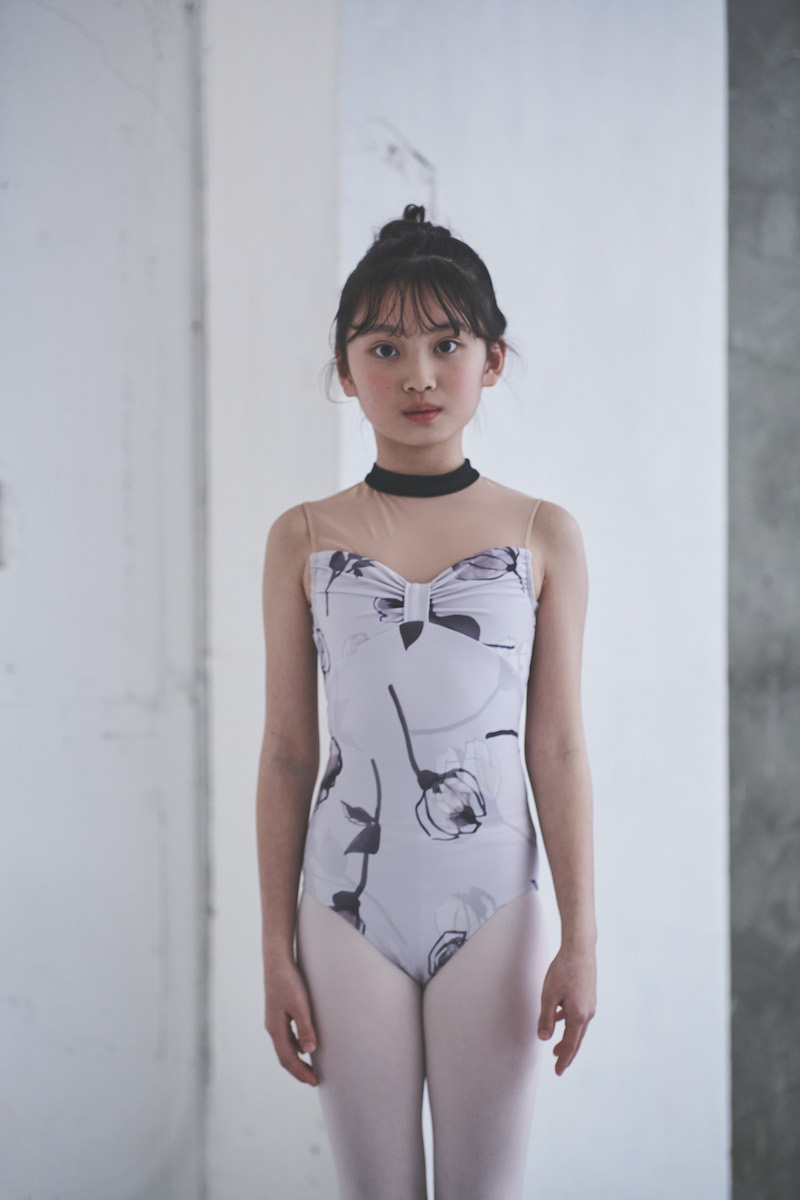 stina / type Y neck ribbon / Reverence pearl / kids / girl