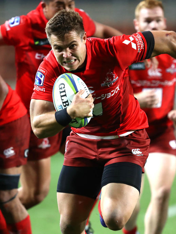 ゲラード・ファンデンヒーファー - サンウルブズ公式サイト