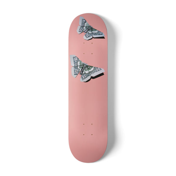 Moneyfly Skate Deck - Rose – SUE TSAI STUDIOS