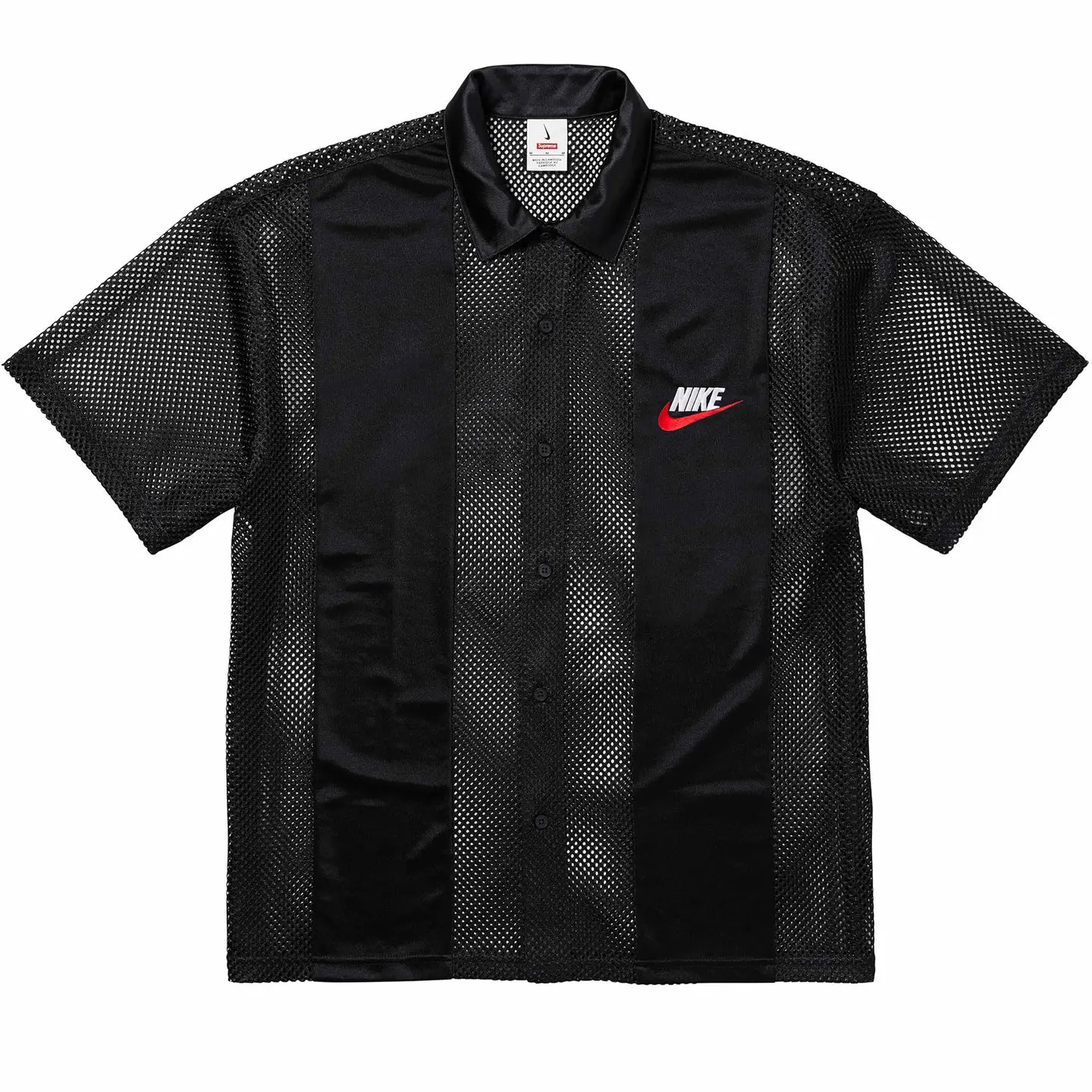 Supreme®/Nike® Mesh S/S Shirt | Supreme 24ss