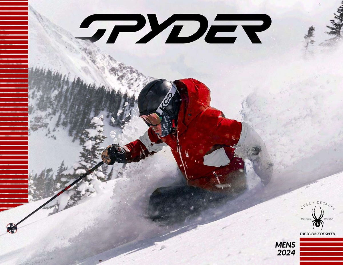 SPYDER (スパイダー) 2024/25シーズンの新作スキーウェアを販売開始