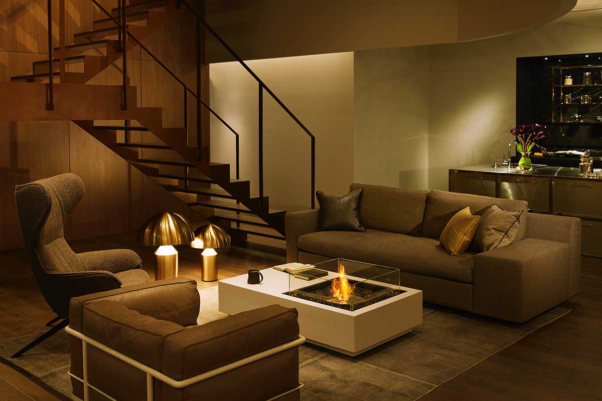 暖炉で癒やされる暮らし。バイオエタノール暖炉とは？エコで、手軽で